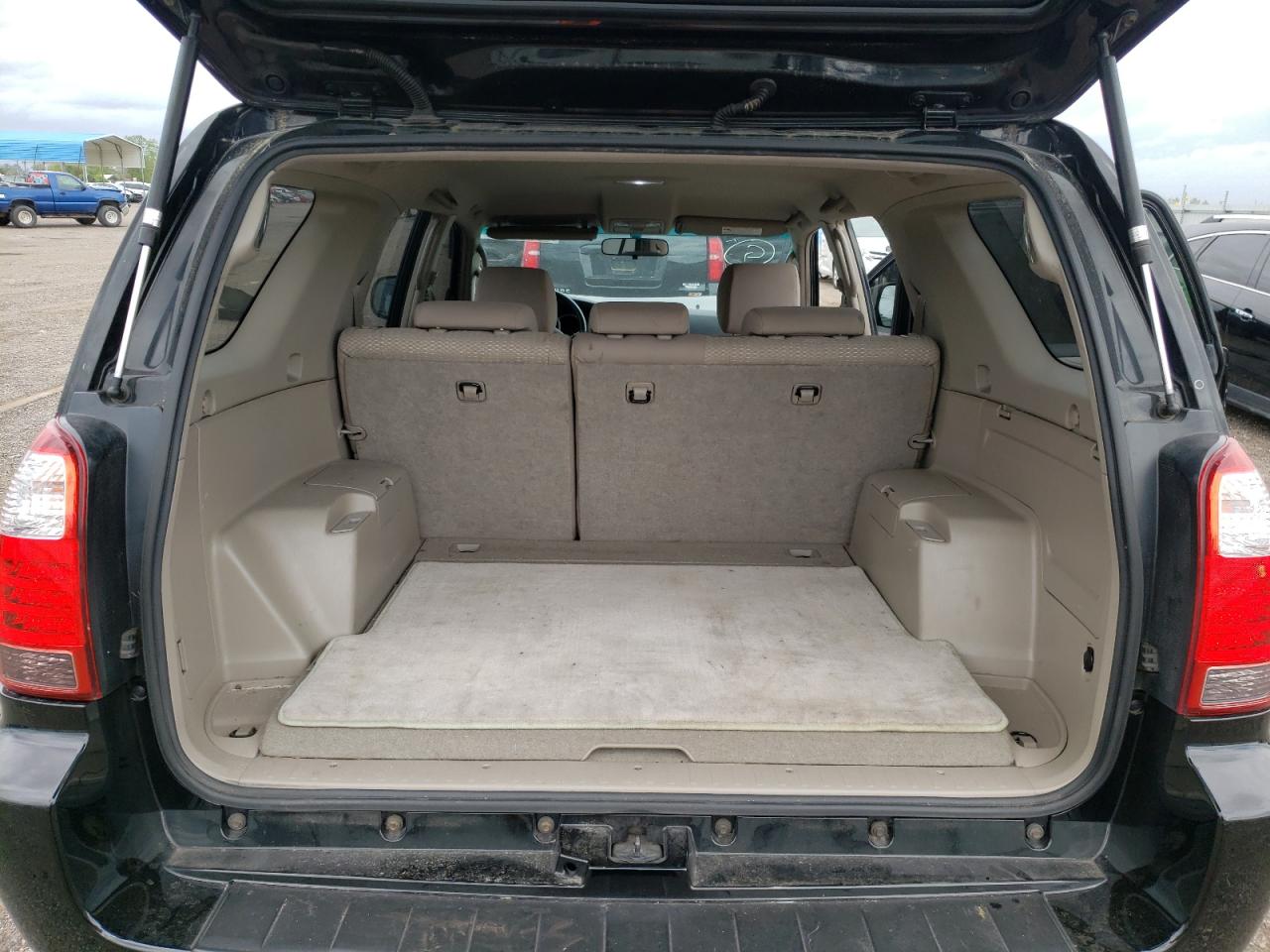 Photo 9 from auction – 2007 TOYOTA 4RUNNER SR with VIN JTEZU14R670085894