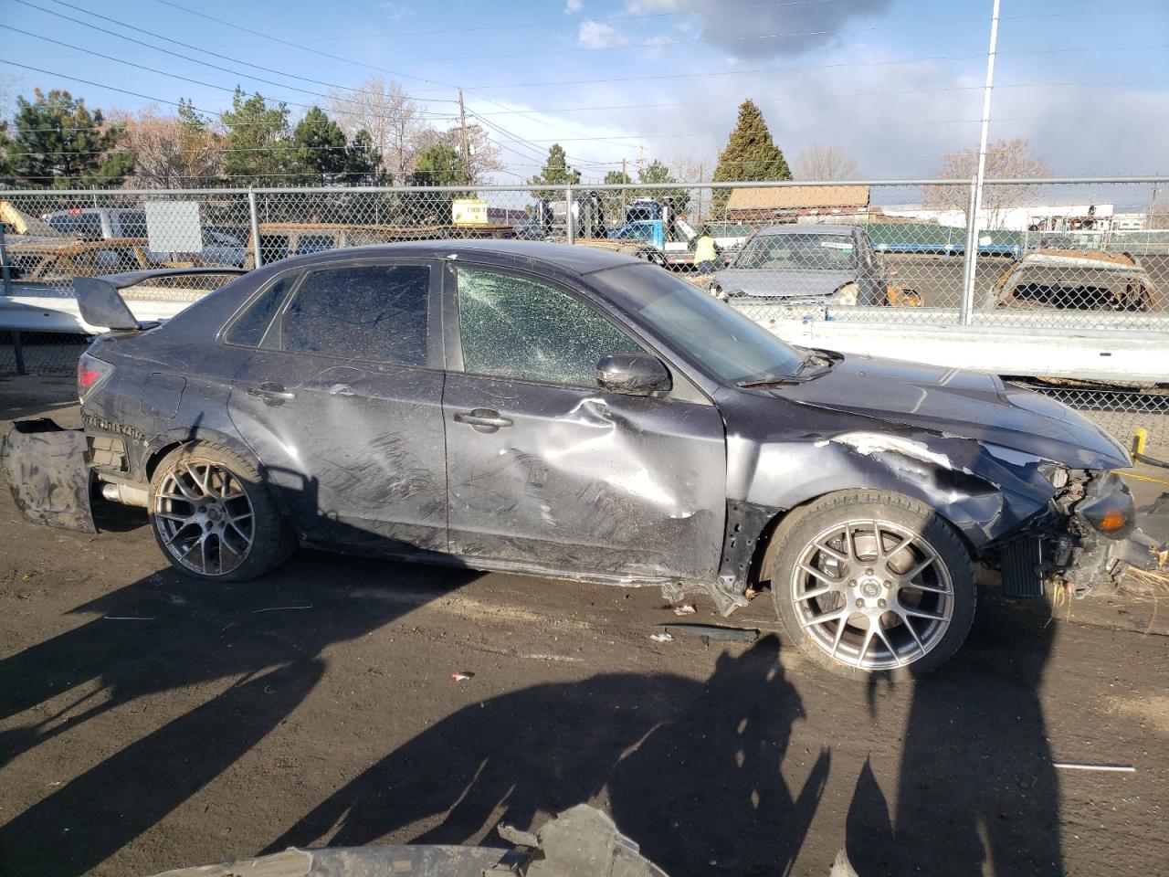 Photo 9 from auction – 2014 SUBARU IMPREZA WR with VIN JF1GV8J68EL003662