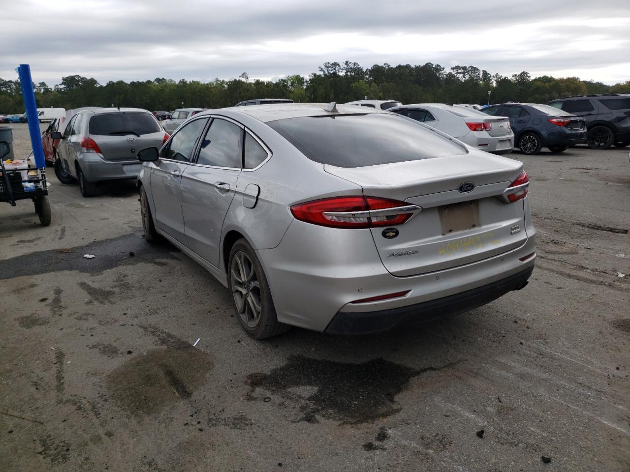 Photo 3 from auction – 2019 FORD FUSION SEL with VIN 3FA6P0CD7KR142021