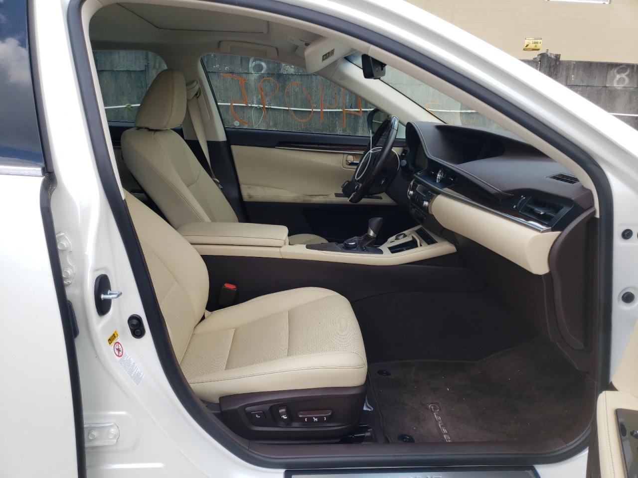 Photo 5 from auction – 2017 LEXUS ES 350 with VIN JTHBK1GG8H2256591
