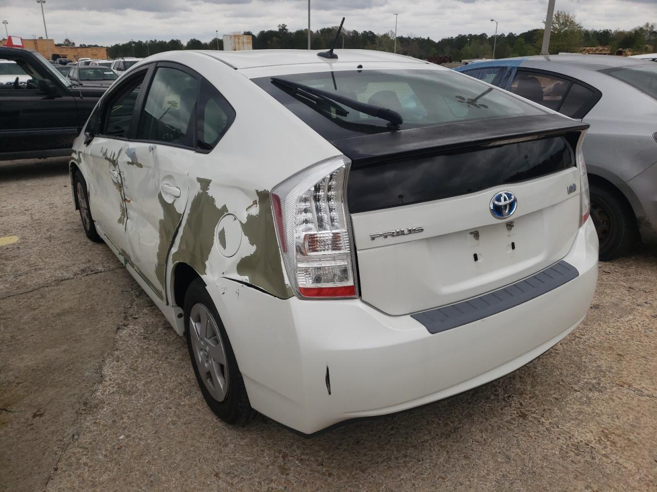 Photo 3 from auction – 2010 TOYOTA PRIUS with VIN JTDKN3DU2A0049744