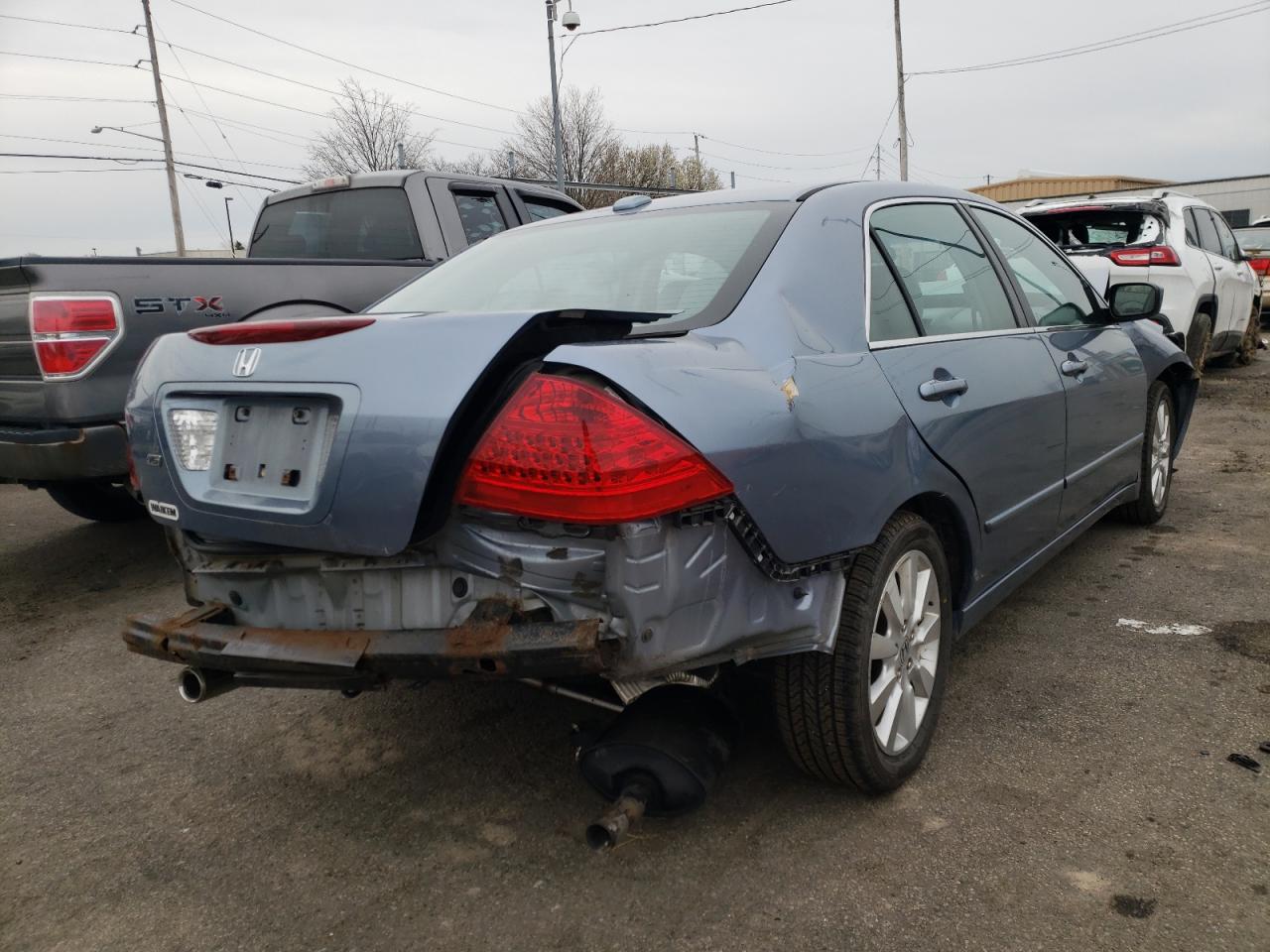 Photo 4 from auction – 2007 HONDA ACCORD EX with VIN 1HGCM66517A064884