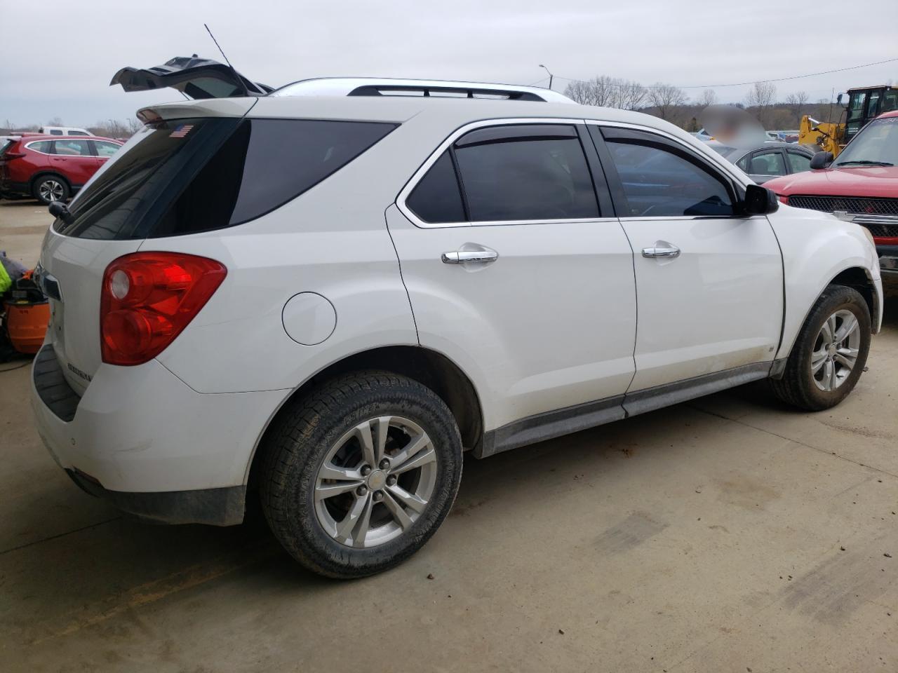 Photo 4 from auction – 2010 CHEVROLET EQUINOX LT with VIN 2CNALFEW9A6207325
