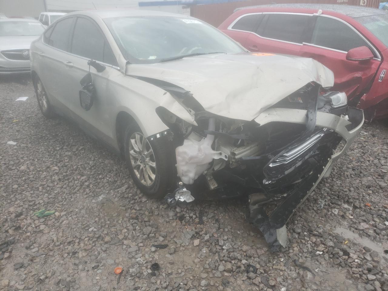 FORD FUSION S 2016 with VIN 3FA6P0G75GR200834 - Photo from auction