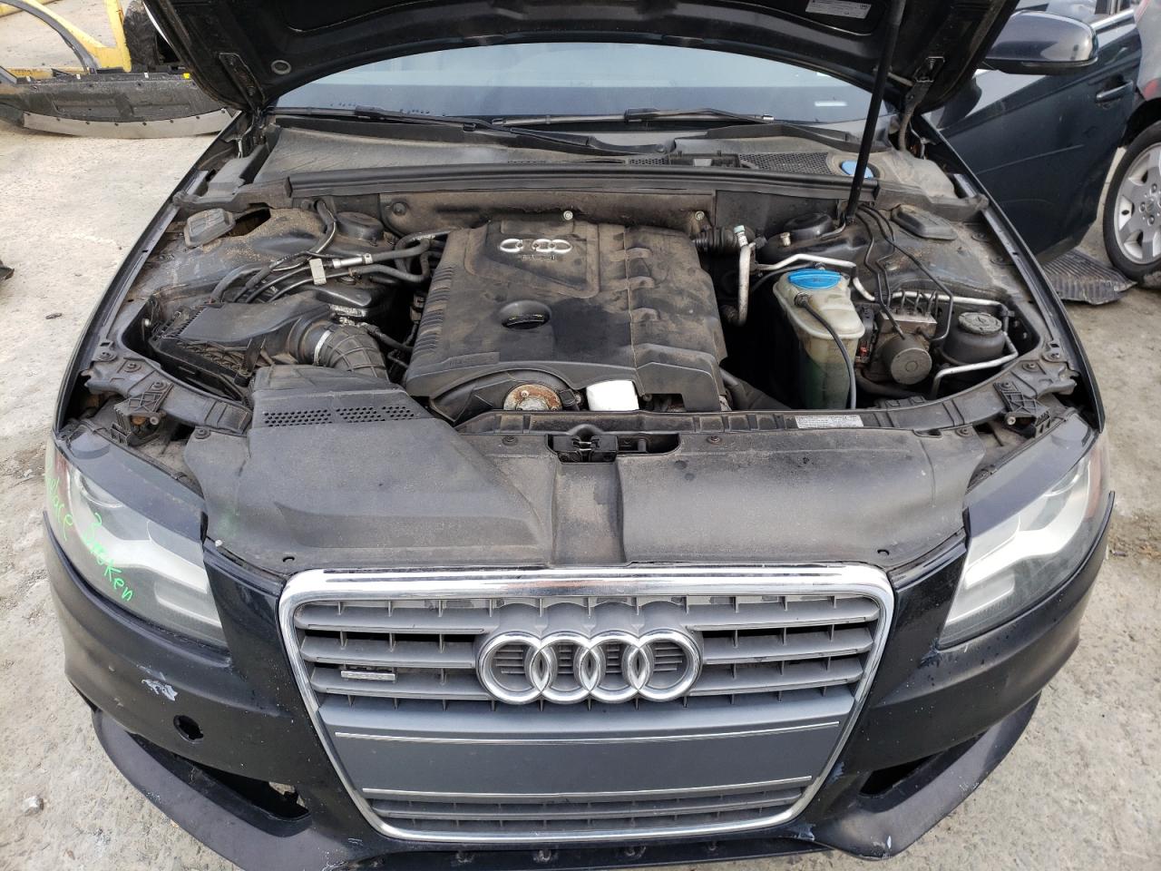 Photo 7 from auction – 2010 AUDI A4 PREMIUM with VIN WAUHFAFL1AN031218
