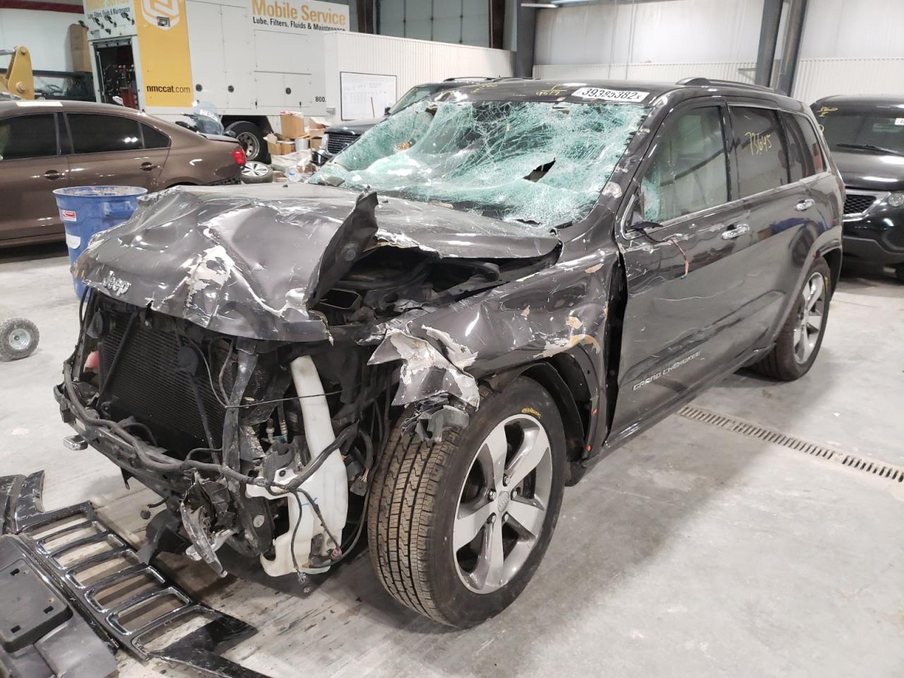 Photo 2 from auction – 2014 JEEP GRAND CHER with VIN 1C4RJFCG7EC279517