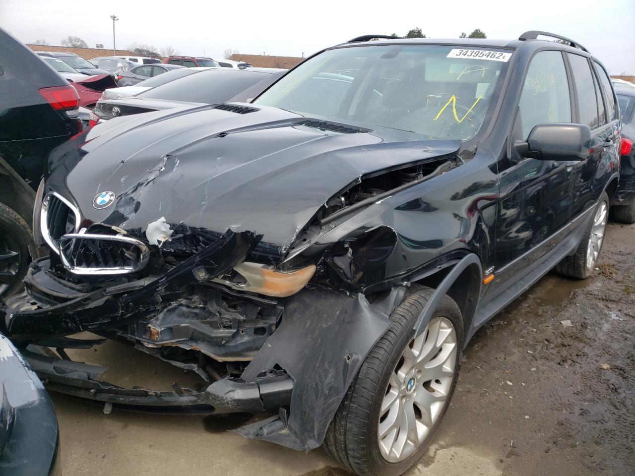 Photo 2 from auction – 2003 BMW X5 3.0I with VIN 5UXFA53553LV94839