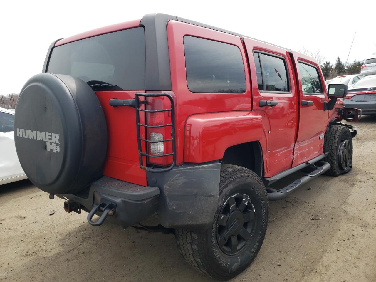 Photo 4 from auction – 2007 HUMMER H3 with VIN 5GTDN13E478243217