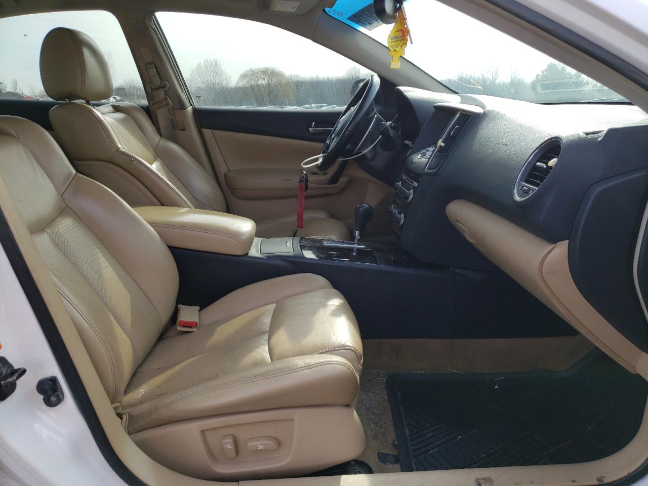 Photo 5 from auction – 2009 NISSAN MAXIMA S with VIN 1N4AA51E29C848097