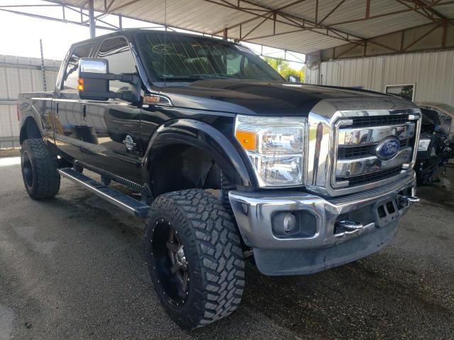 FORD F250 SUPER 2016 with VIN 1FT7W2BT1GEB22119 - Photo from auction