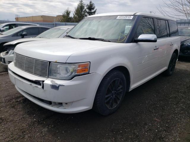 Photo 2 from auction – 2010 FORD FLEX LIMIT with VIN 2FMHK6DT5ABD02562
