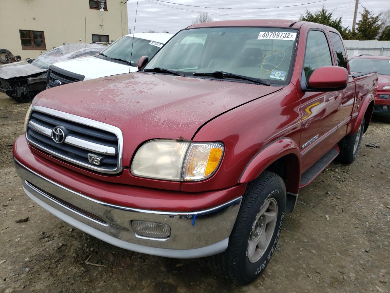 Photo 2 from auction – 2000 TOYOTA TUNDRA ACC with VIN 5TBBT481XYS101911