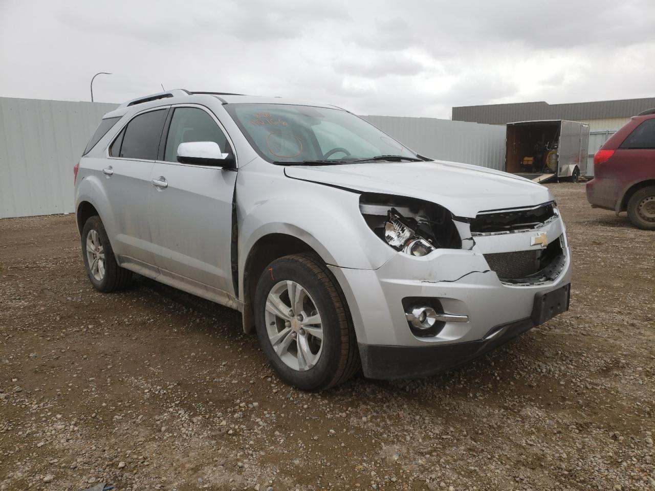 CHEVROLET EQUINOX LT 2012 with VIN 2GNFLGE59C6112166 - Photo from auction