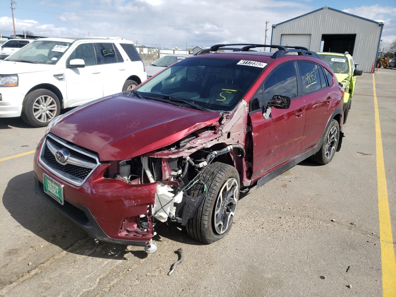 Фото 2 с аукциона – 2017 SUBARU CROSSTREK с VIN JF2GPABCXHH267507