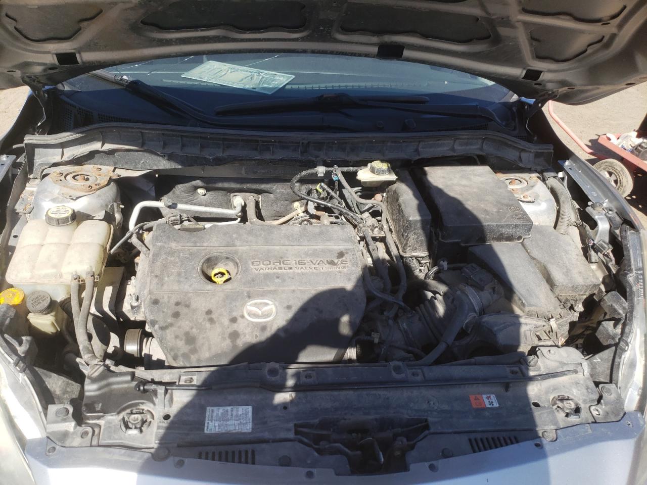 Zdjęcie 7 z aukcji – 2012 MAZDA 3 I z VIN JM1BL1UF4C1589380