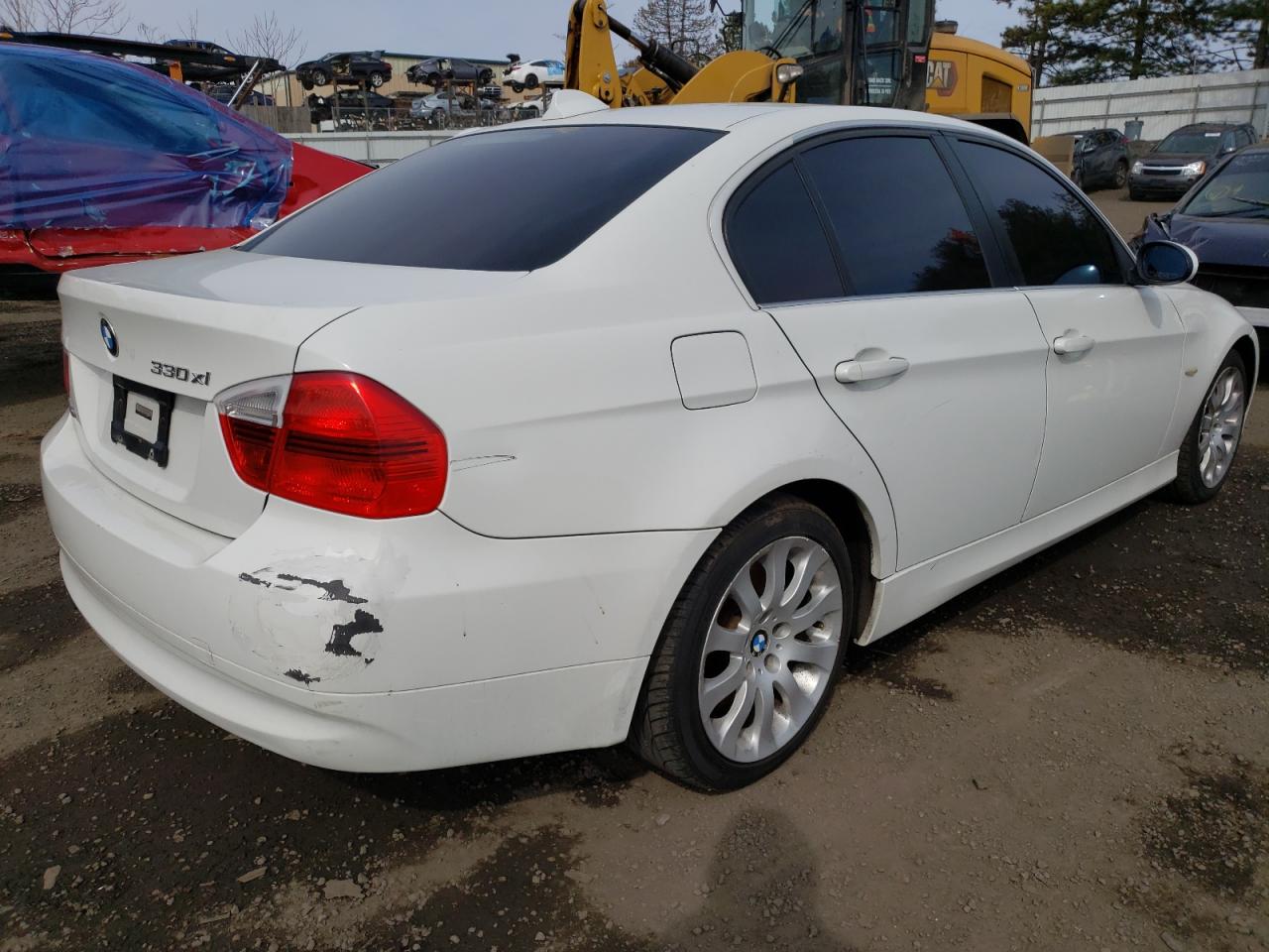 Photo 4 from auction – 2006 BMW 330 XI with VIN WBAVD33546KV60245