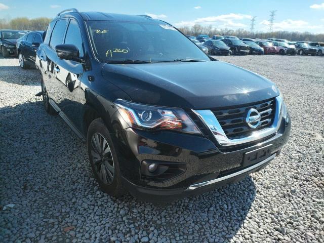 NISSAN PATHFINDER 2020 with VIN 5N1DR2CN8LC607983 - Photo from auction