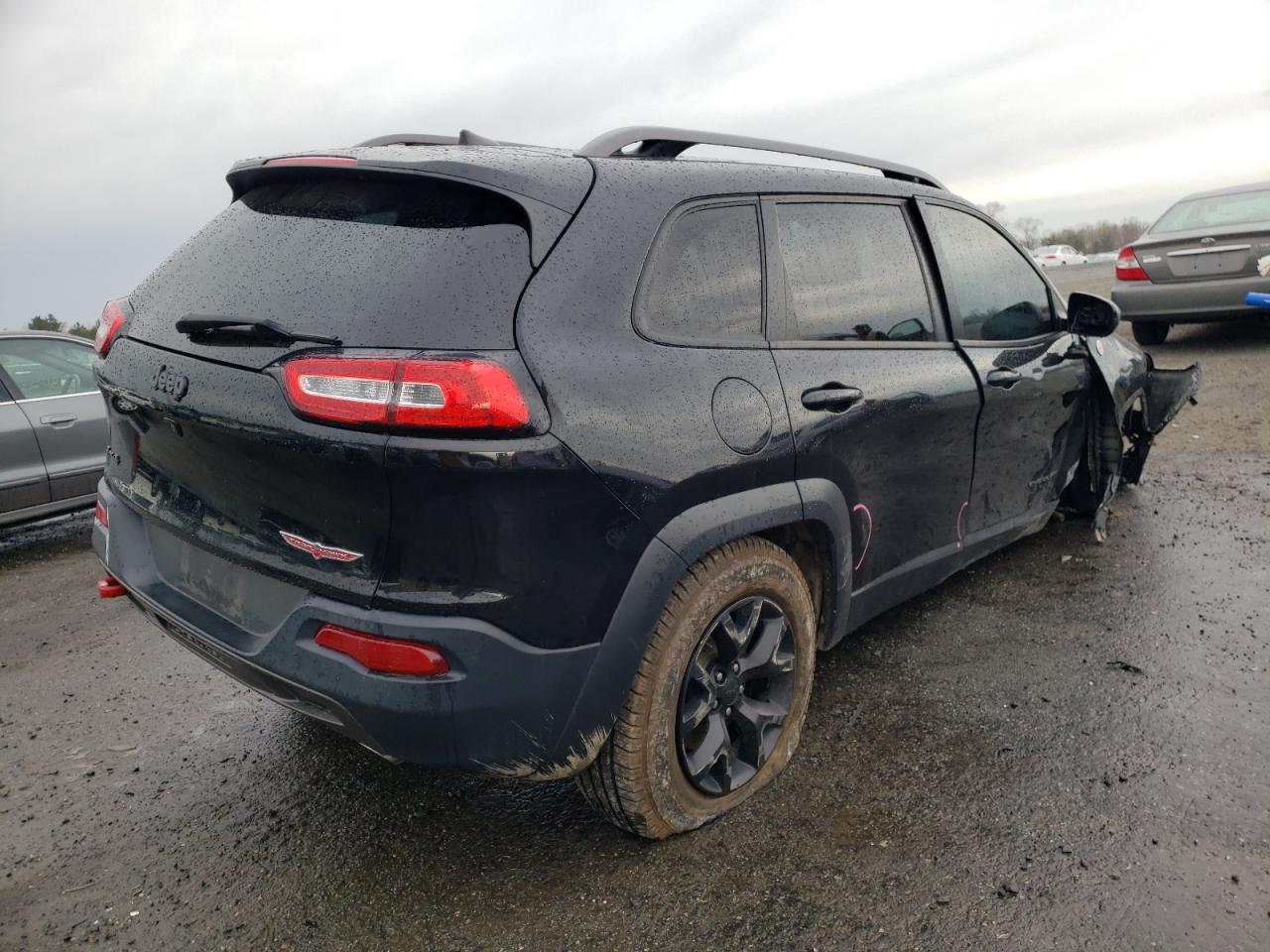 Photo 4 from auction – 2016 JEEP CHEROKEE T with VIN 1C4PJMBS0GW262934