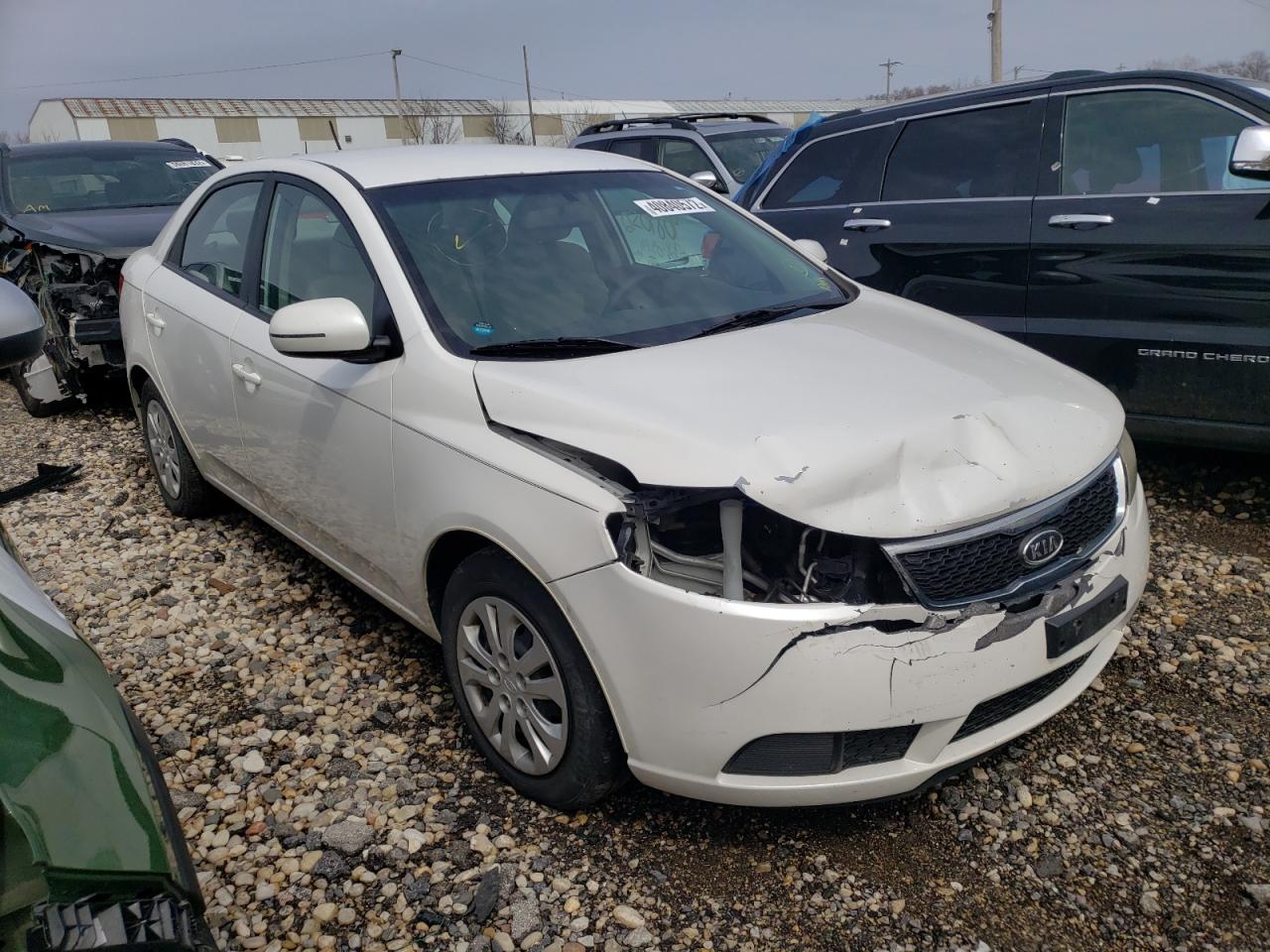 KIA FORTE EX 2011 with VIN KNAFU4A22B5461242 - Photo from auction