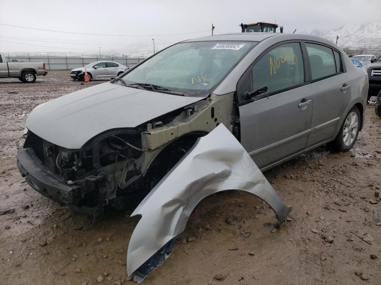 Photo 2 from auction – 2011 NISSAN SENTRA 2.0 with VIN 3N1AB6AP0BL682500