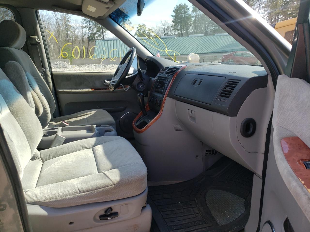 Photo 5 from auction – 2004 KIA SEDONA EX with VIN KNDUP131546511634