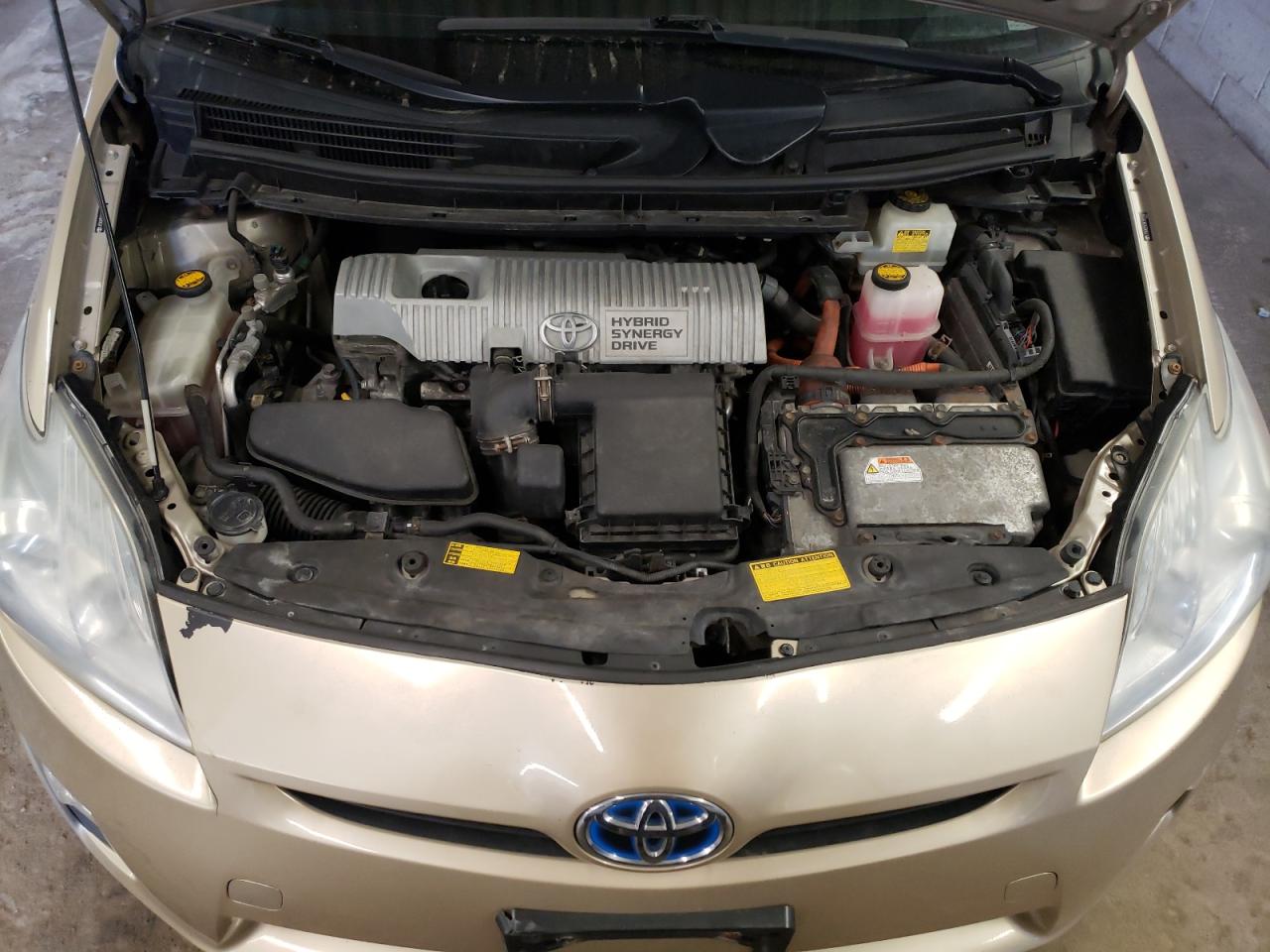 Photo 7 from auction – 2010 TOYOTA PRIUS with VIN JTDKN3DU2A1021047