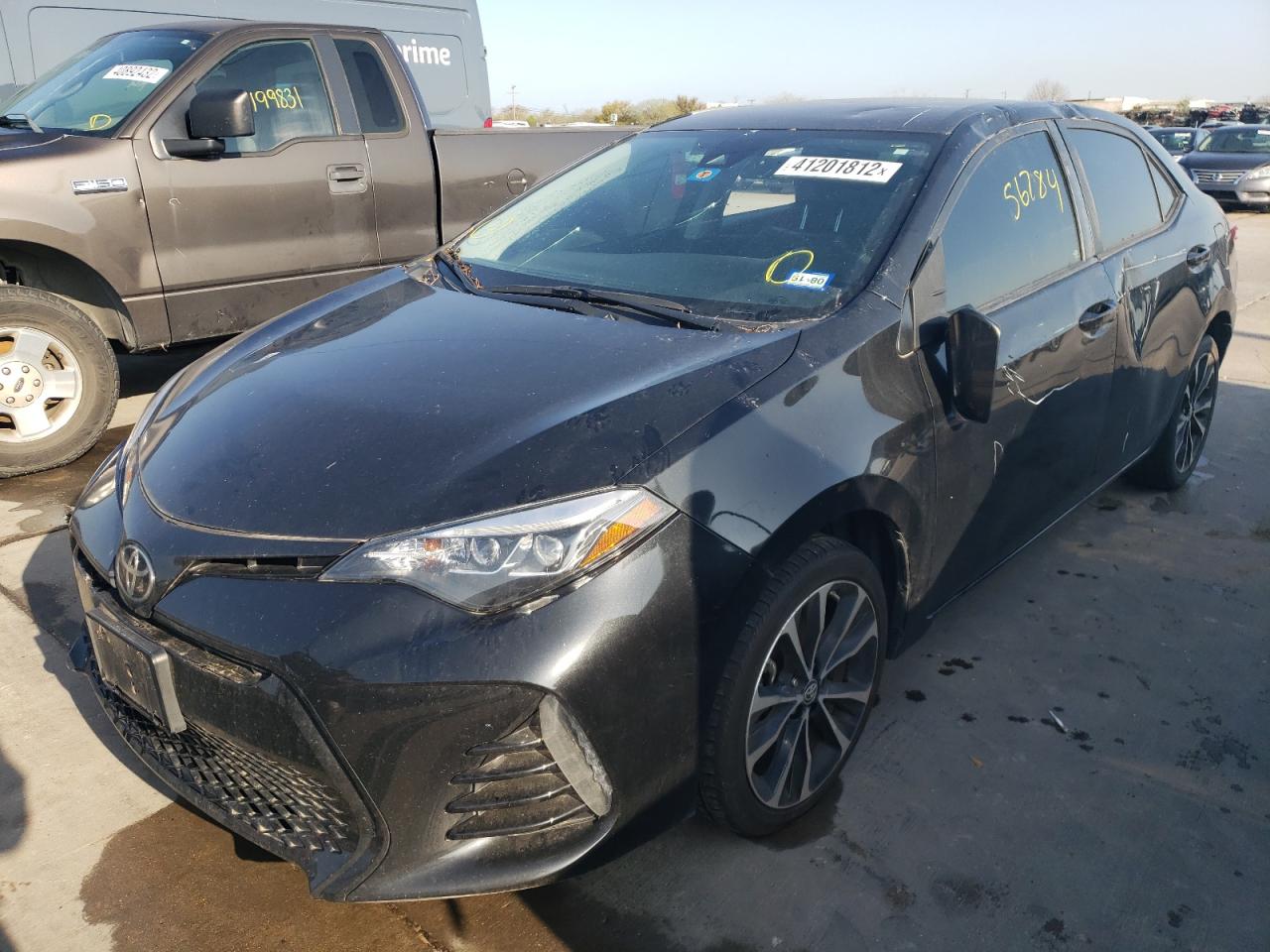 Photo 2 from auction – 2017 TOYOTA COROLLA L with VIN 5YFBURHE2HP735470