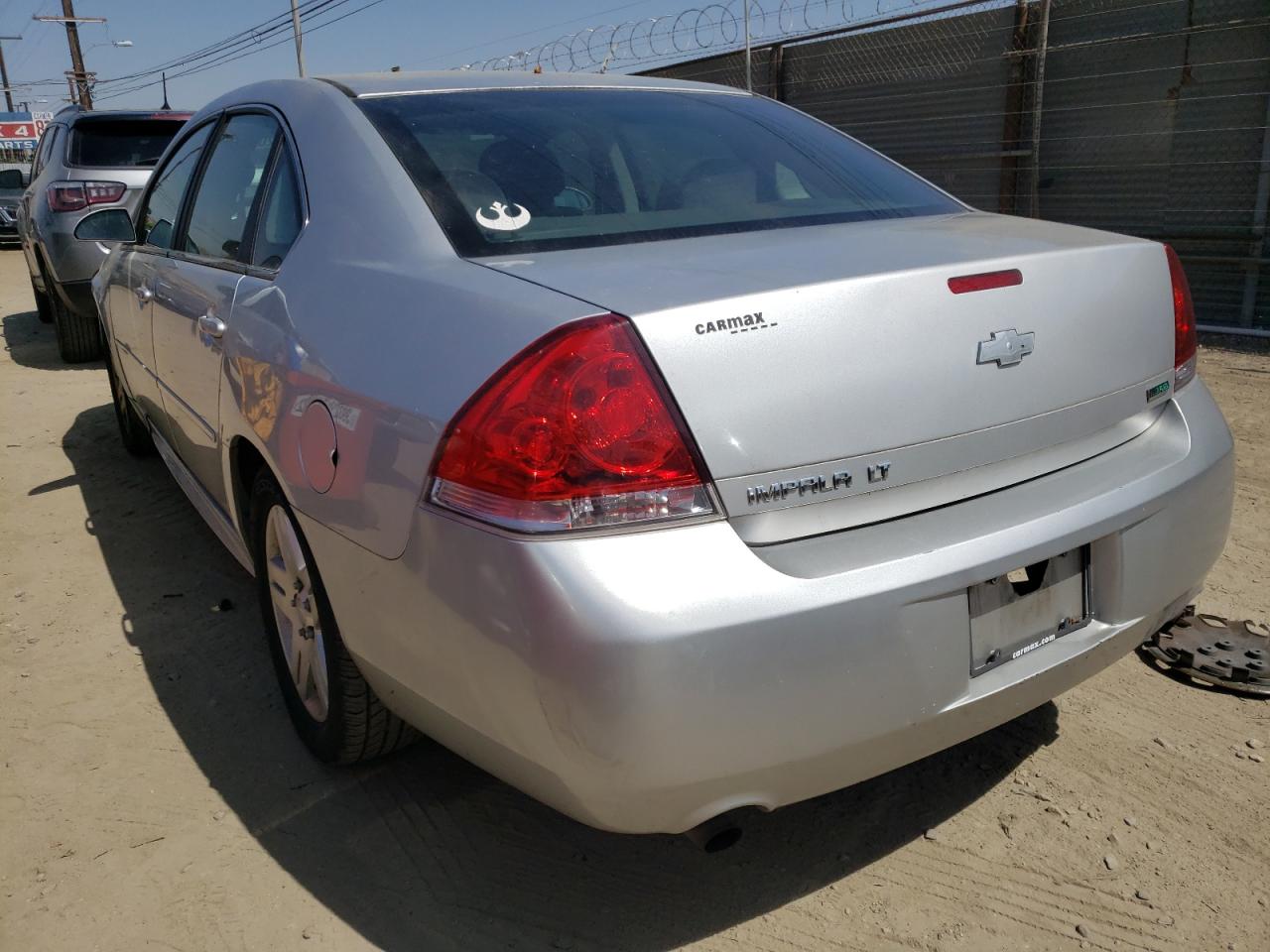 Photo 3 from auction – 2013 CHEVROLET IMPALA LT with VIN 2G1WG5E33D1250082