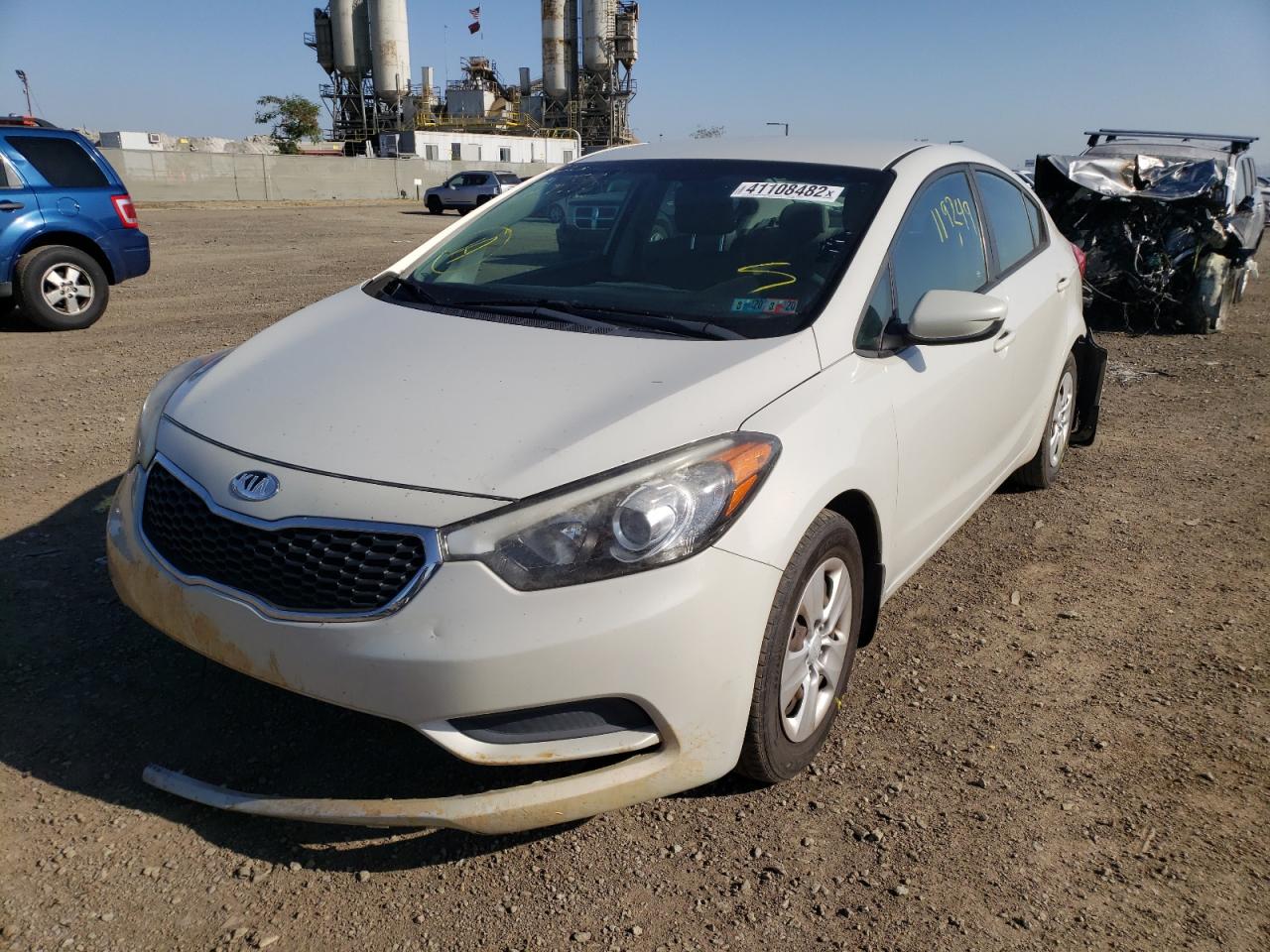 Photo 2 from auction – 2014 KIA FORTE LX with VIN KNAFK4A65E5140289