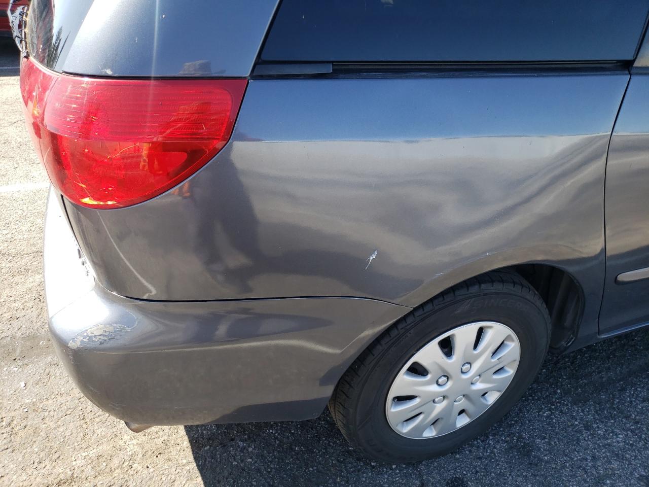 Photo 9 from auction – 2008 TOYOTA SIENNA CE with VIN 5TDZK23C08S109781