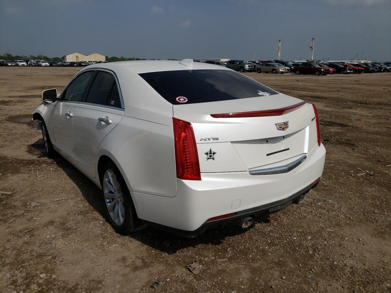 Photo 3 from auction – 2018 CADILLAC ATS with VIN 1G6AA5RX3J0181050