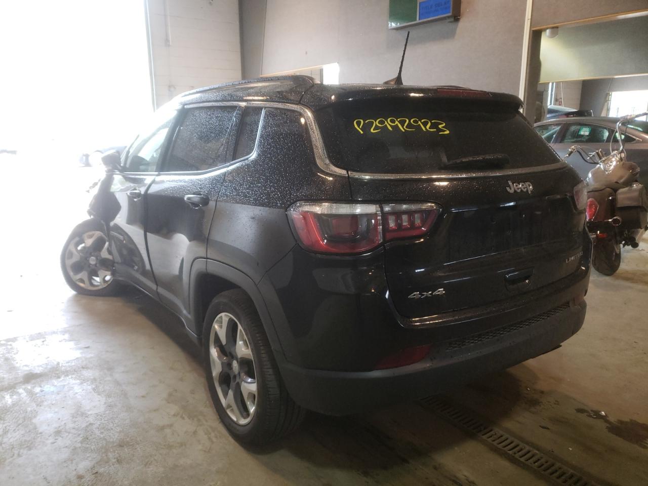 Photo 3 from auction – 2020 JEEP COMPASS LI with VIN 3C4NJDCB5LT127390