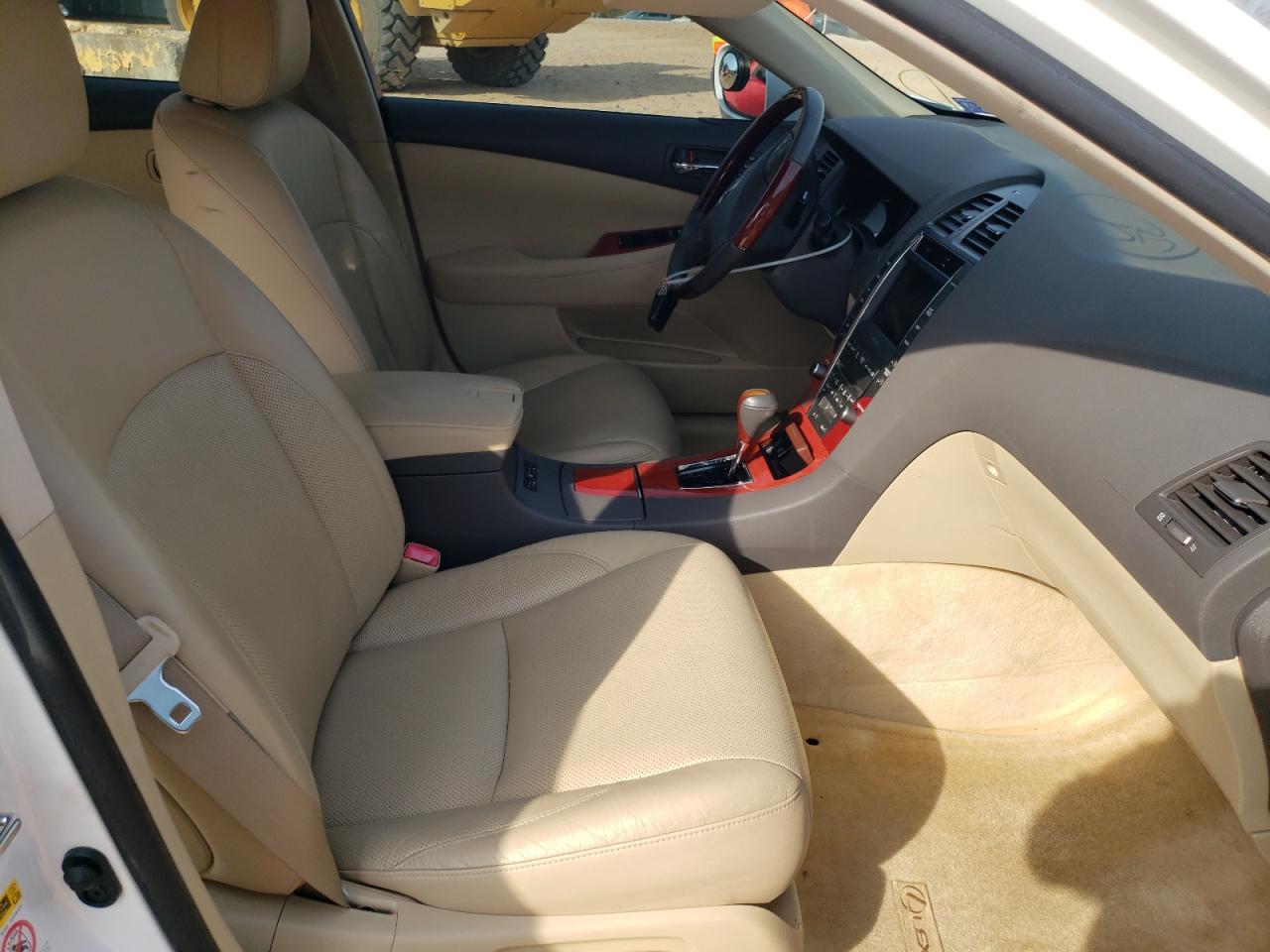 Photo 5 from auction – 2007 LEXUS ES 350 with VIN JTHBJ46G172123952