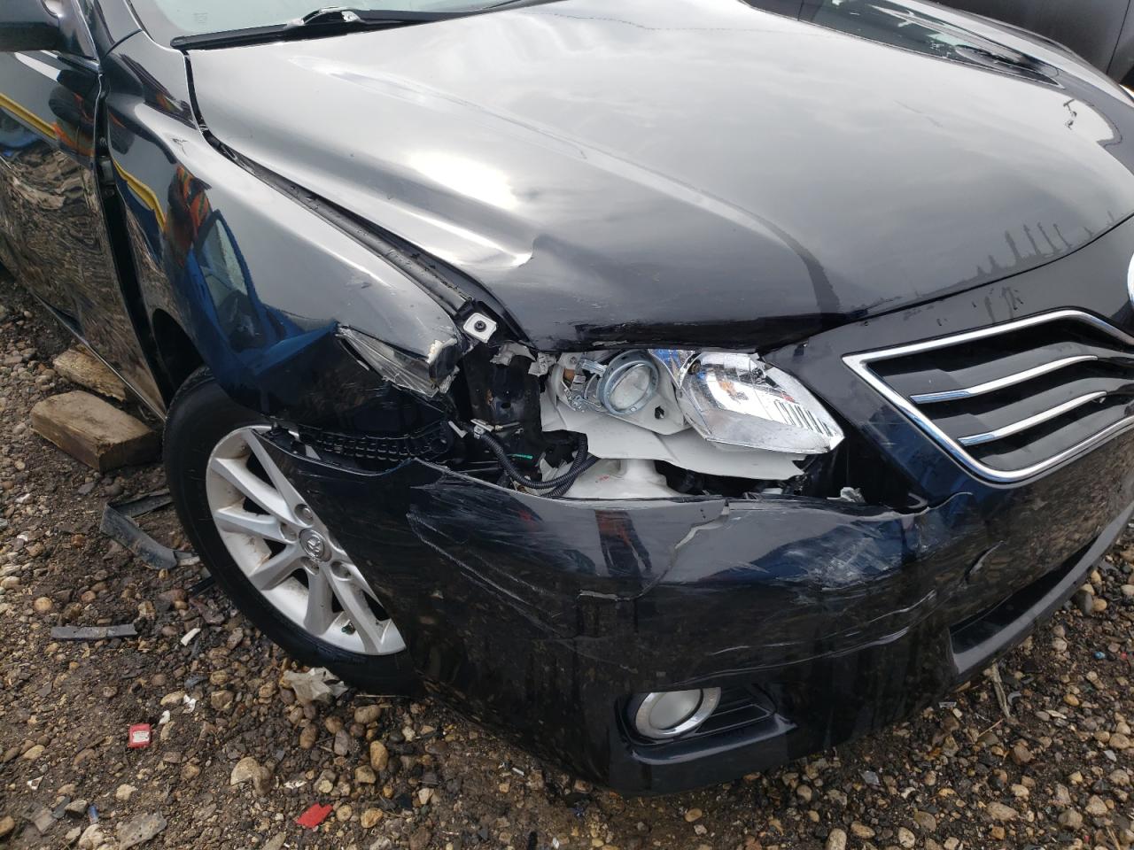 Photo 9 from auction – 2010 TOYOTA CAMRY BASE with VIN 4T4BF3EK8AR012976