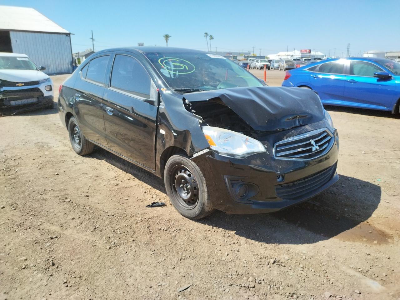 MITSUBISHI MIRAGE G4 2017 with VIN ML32F3FJ3HHF09138 - Photo from auction