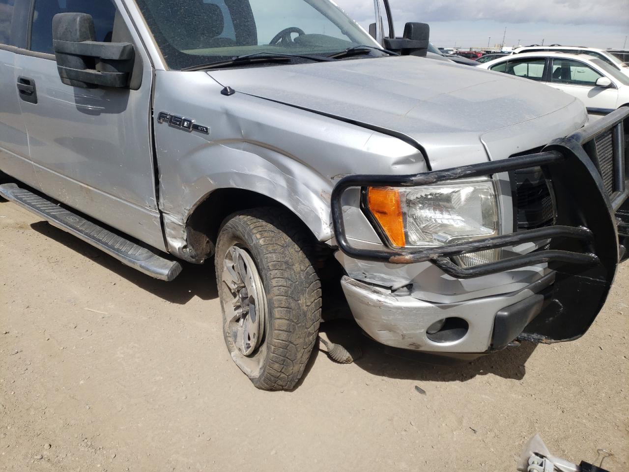 Photo 9 from auction – 2013 FORD F150 SUPER with VIN 1FTFX1EF1DFD17913