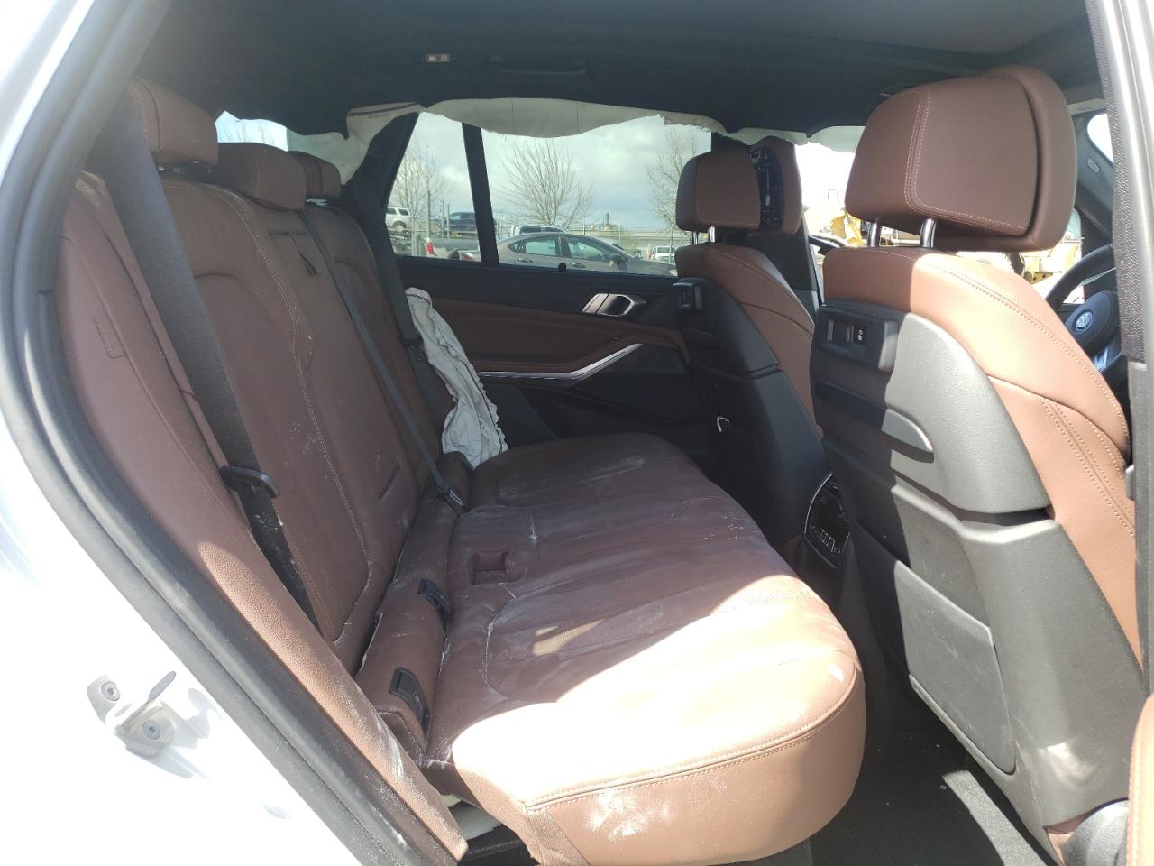 Photo 6 from auction – 2022 BMW X5 XDRIVE4 with VIN 5UXTA6C00N9K04971