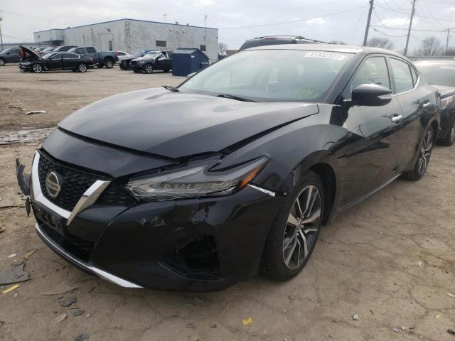 Photo 2 from auction – 2019 NISSAN MAXIMA S with VIN 1N4AA6AV3KC360661