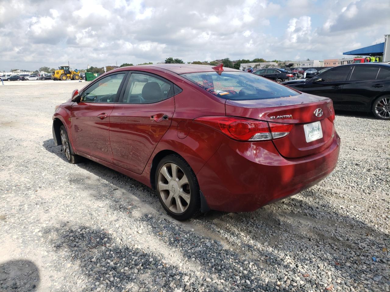 Photo 3 from auction – 2012 HYUNDAI ELANTRA GL with VIN KMHDH4AE5CU308902