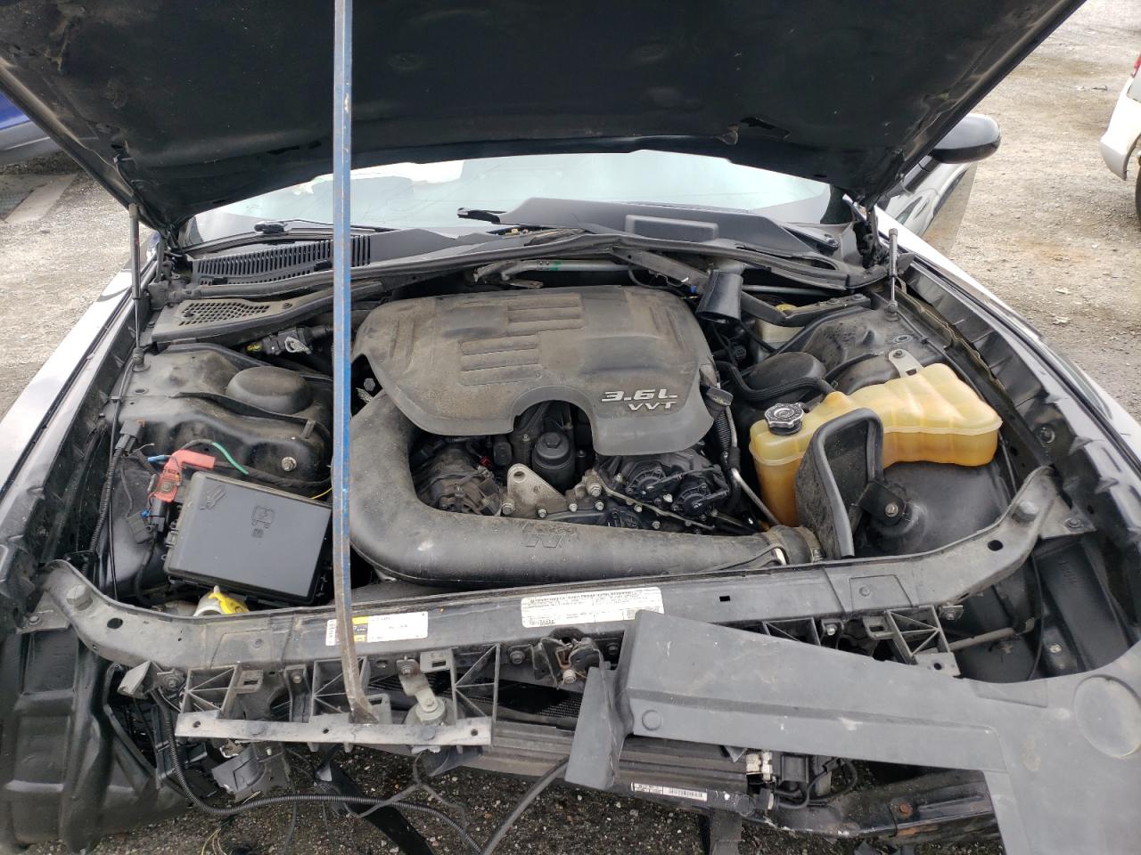 Photo 7 from auction – 2012 DODGE CHALLENGER with VIN 2C3CDYAG8CH294795