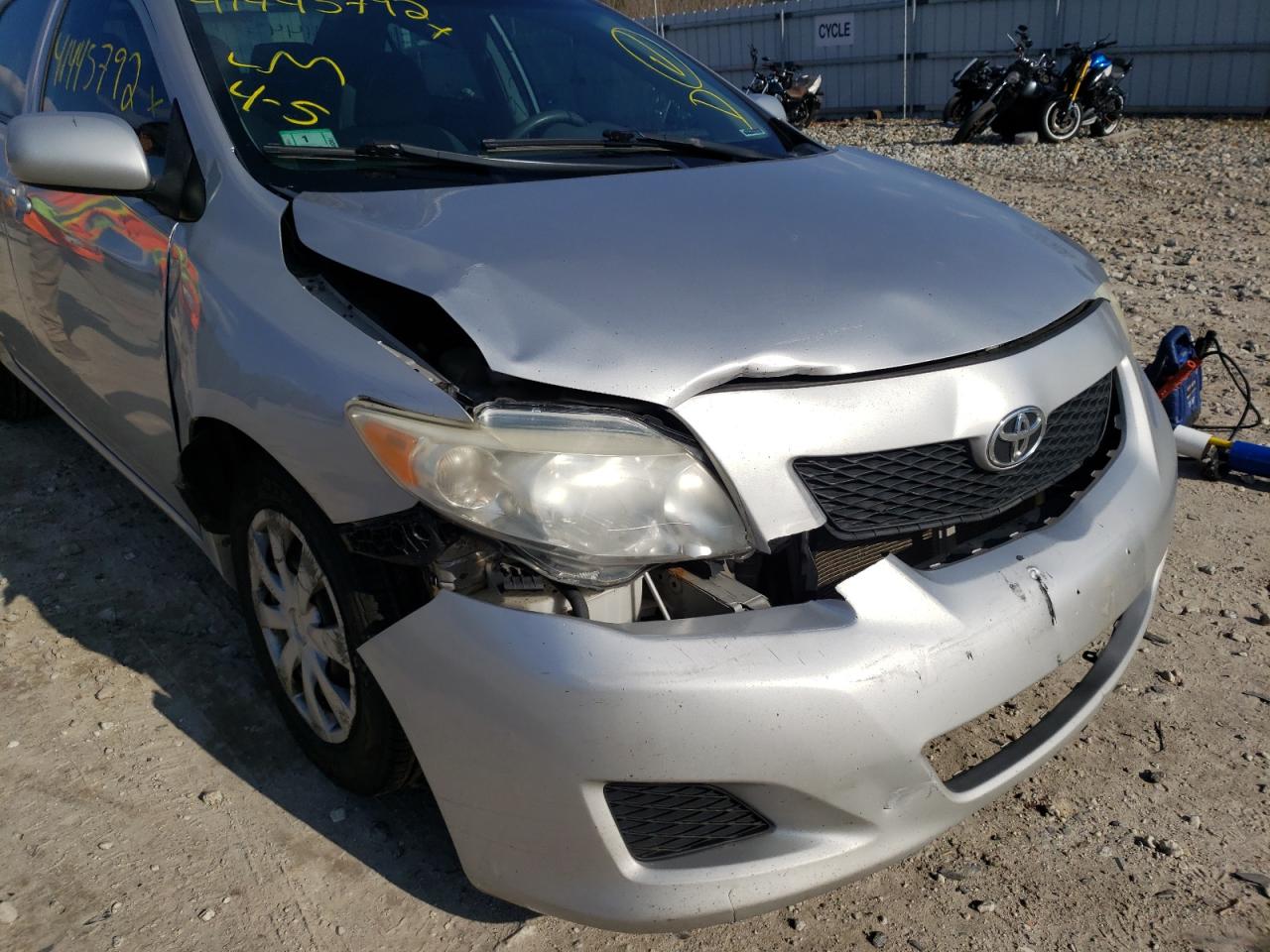 Photo 9 from auction – 2010 TOYOTA COROLLA BA with VIN 1NXBU4EE7AZ343726