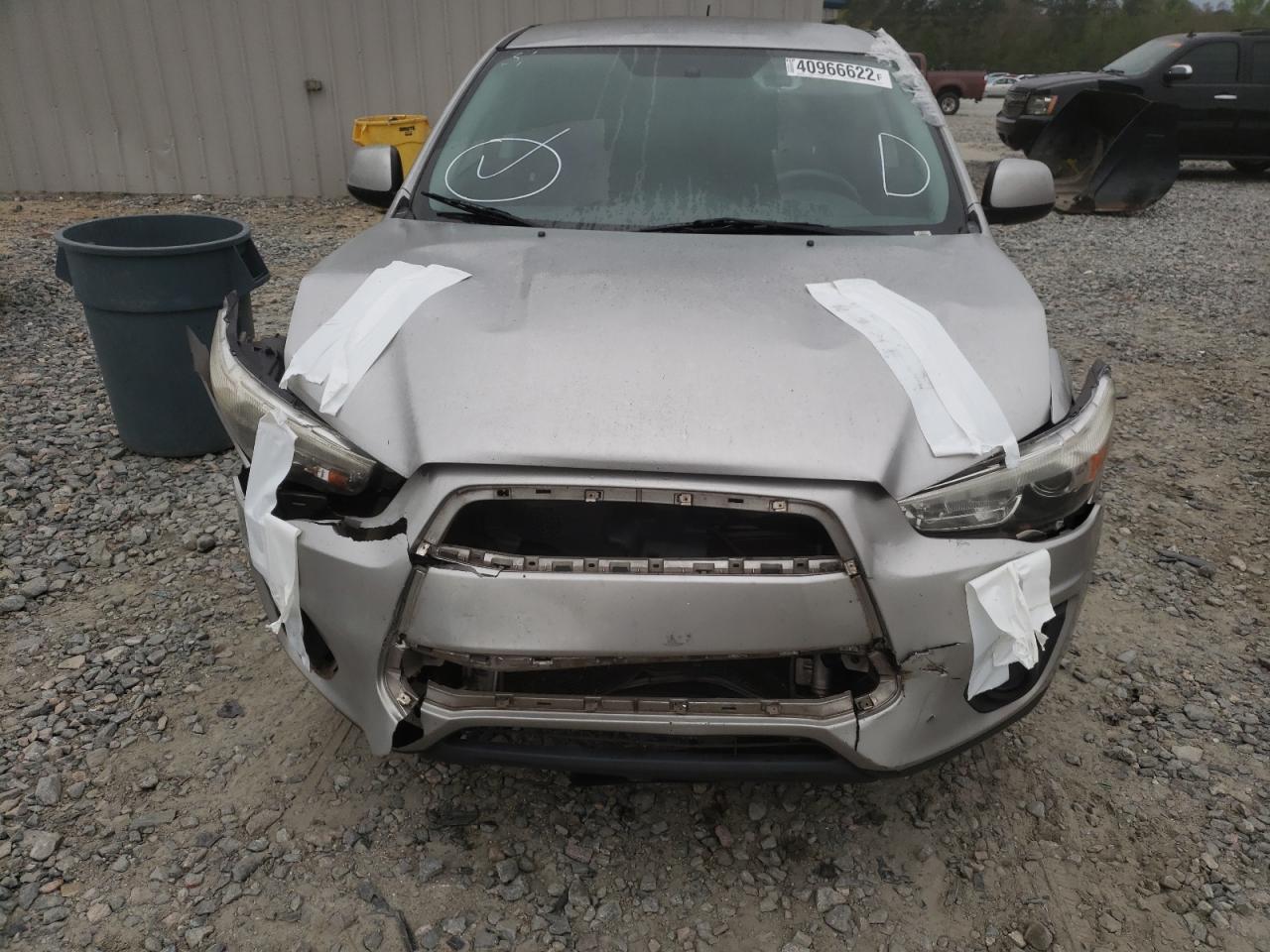 Photo 9 from auction – 2013 MITSUBISHI OUTLANDER with VIN 4A4AP3AU8DE003037