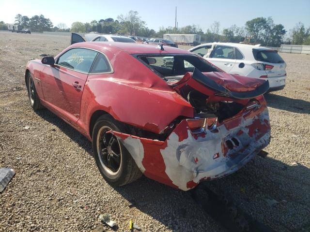Photo 3 from auction – 2012 CHEVROLET CAMARO LS with VIN 2G1FE1E38C9207291