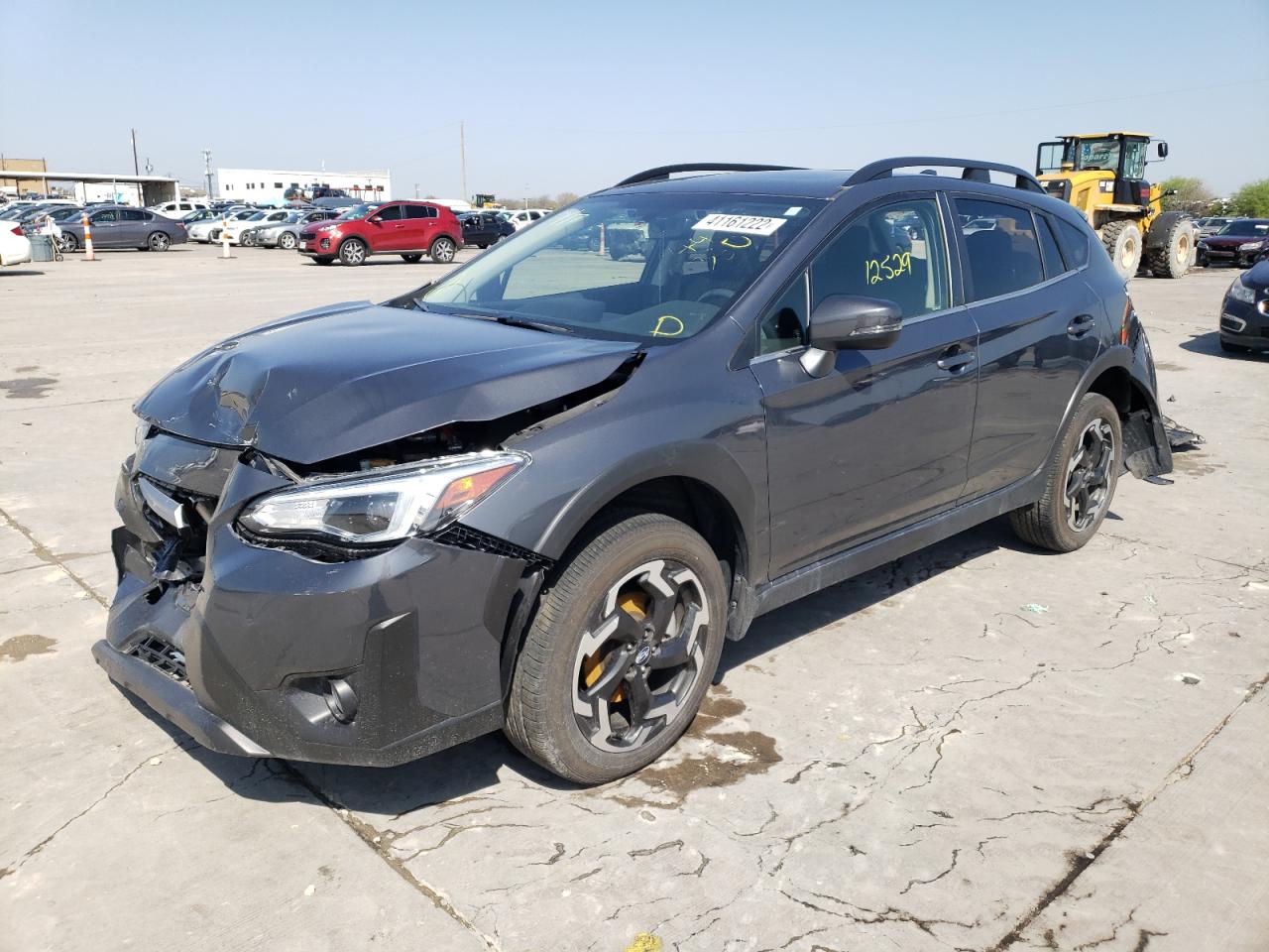 Photo 2 from auction – 2021 SUBARU CROSSTREK with VIN JF2GTHNC8MH306864