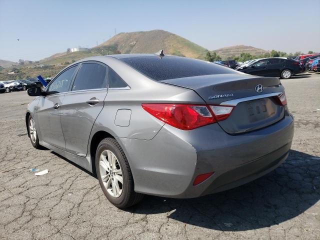 Photo 3 from auction – 2014 HYUNDAI SONATA GLS with VIN 5NPEB4AC7EH884223