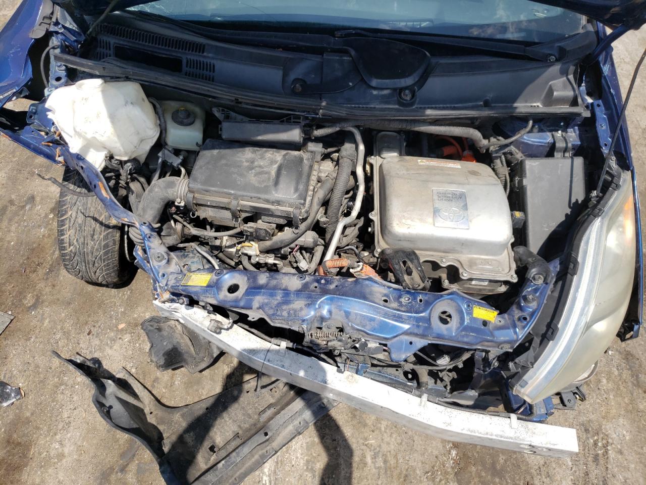Photo 7 from auction – 2008 TOYOTA PRIUS with VIN JTDKB20U587751048