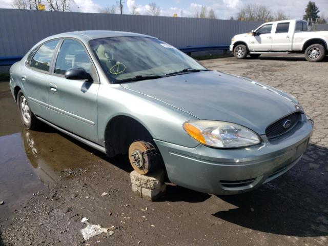 FORD TAURUS SE 2006 with VIN 1FAFP53U06A152161 - Photo from auction