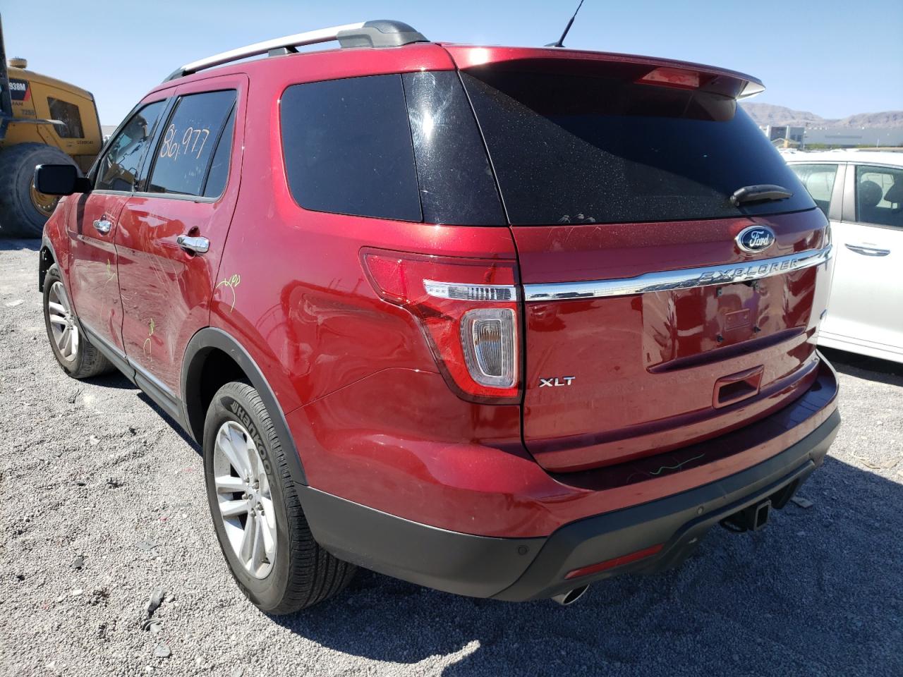 Photo 3 from auction – 2015 FORD EXPLORER X with VIN 1FM5K8D85FGC63966
