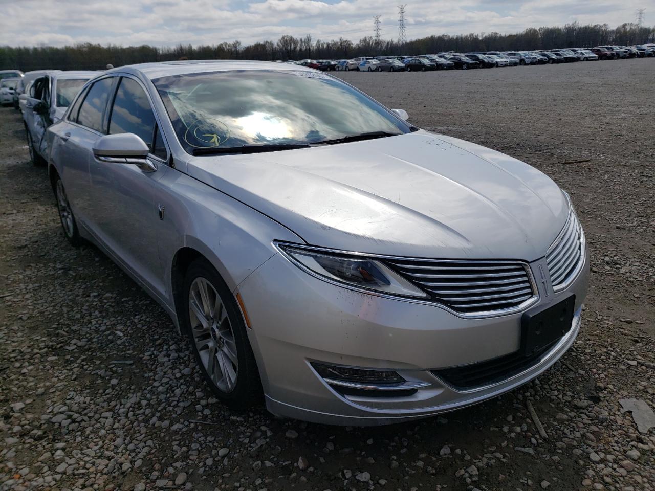 LINCOLN MKZ 2013 with VIN 3LN6L2JK6DR803717 - Photo from auction