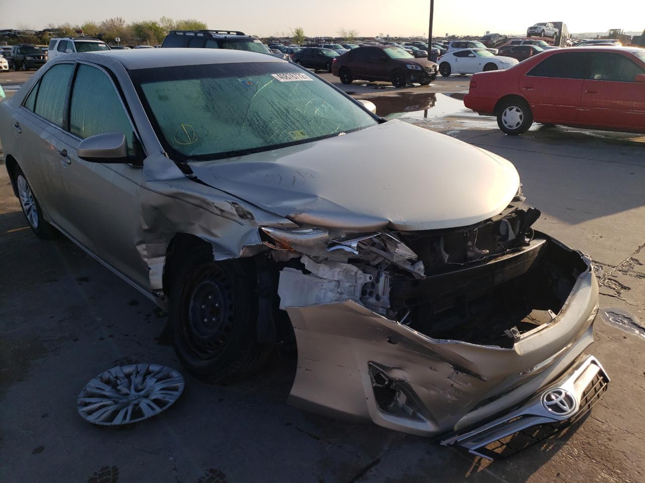 Photo 9 from auction – 2014 TOYOTA CAMRY L with VIN 4T1BF1FK1EU306691
